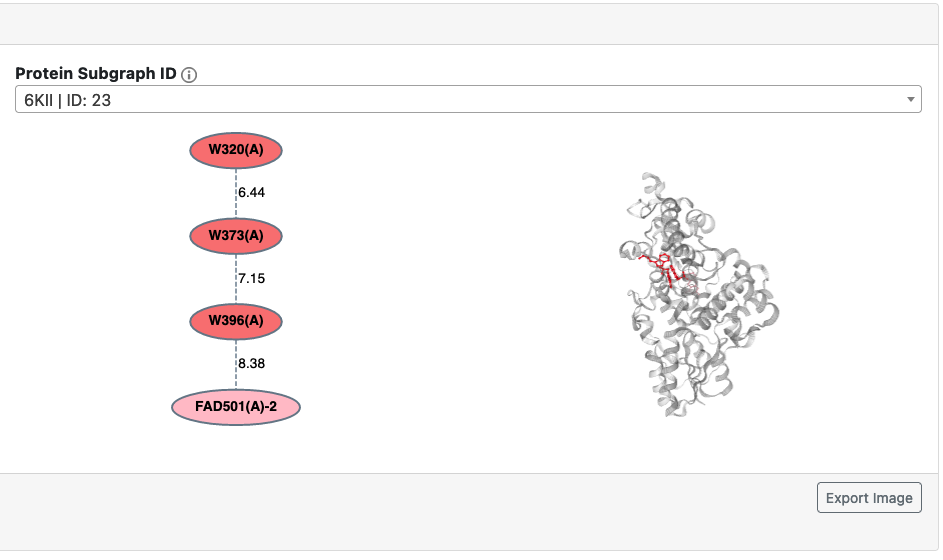 Protein subgraphs